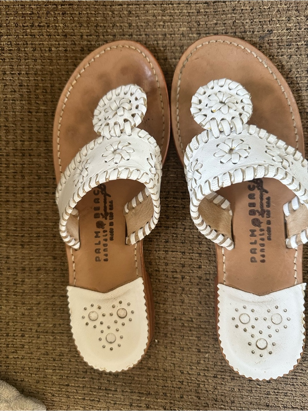Palm Beach Sandals - Handcrafted- USA made